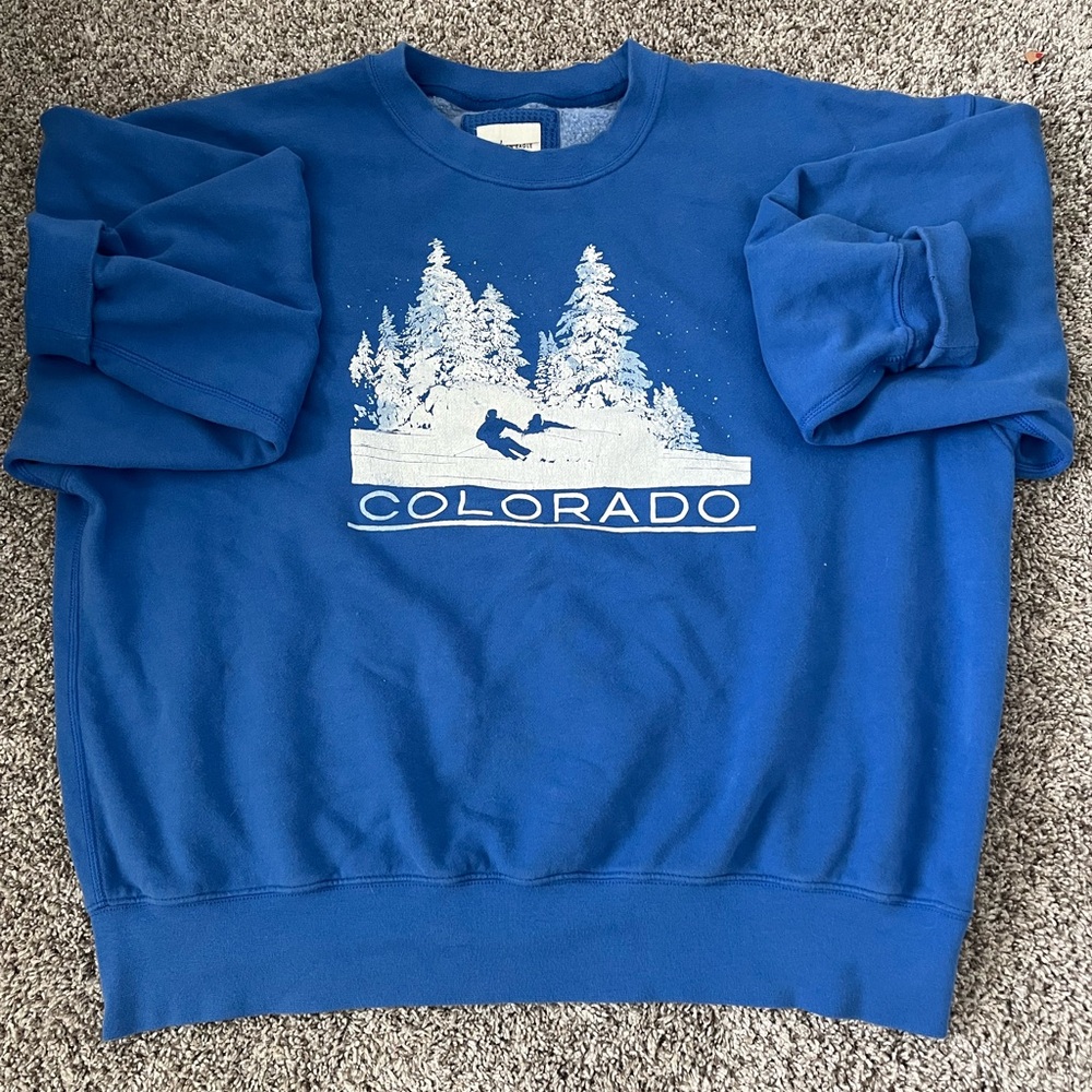 American Eagle Colorado Crewneck Size Large